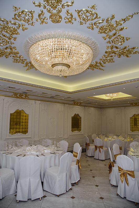 custom lighting project bigger chandelier hotel dining room