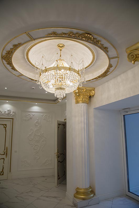 custom lighting project middle size basket pendant chandelier hotel hall